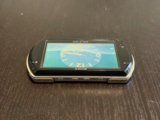 PSP Go Sony Negra
