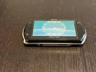 PSP Go Sony Negra