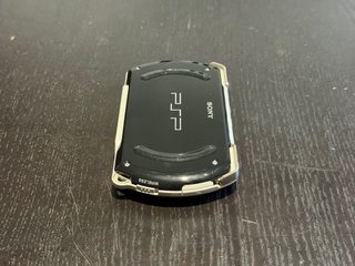 PSP Go Sony Negra