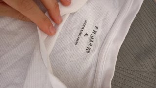 Lote 3 Camisetas Primark Dibujo Rayas Talla XL