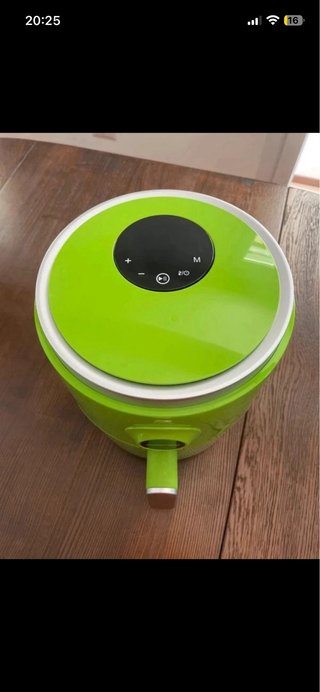 Friggitrice ad aria Gourmetmaxx verde