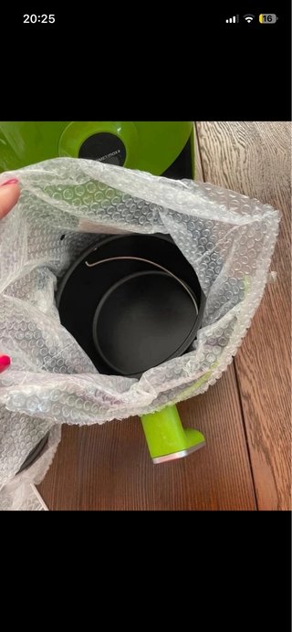 Friggitrice ad aria Gourmetmaxx verde