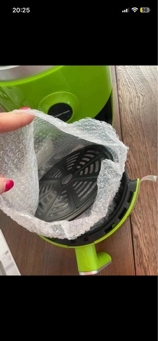 Friggitrice ad aria Gourmetmaxx verde