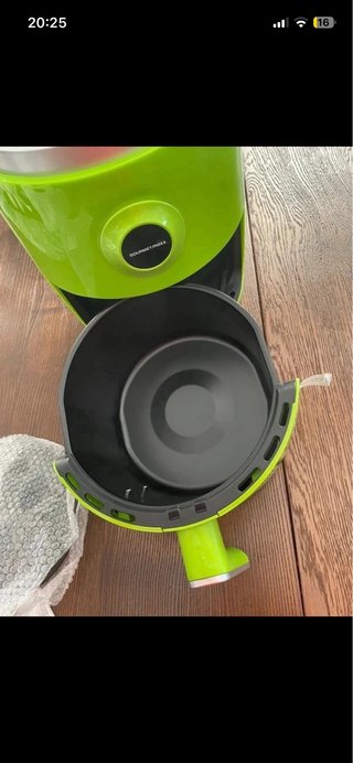 Friggitrice ad aria Gourmetmaxx verde
