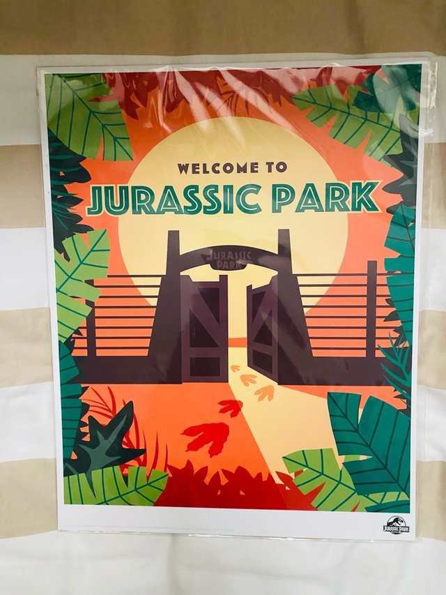 Jurassic Park Jurassic World