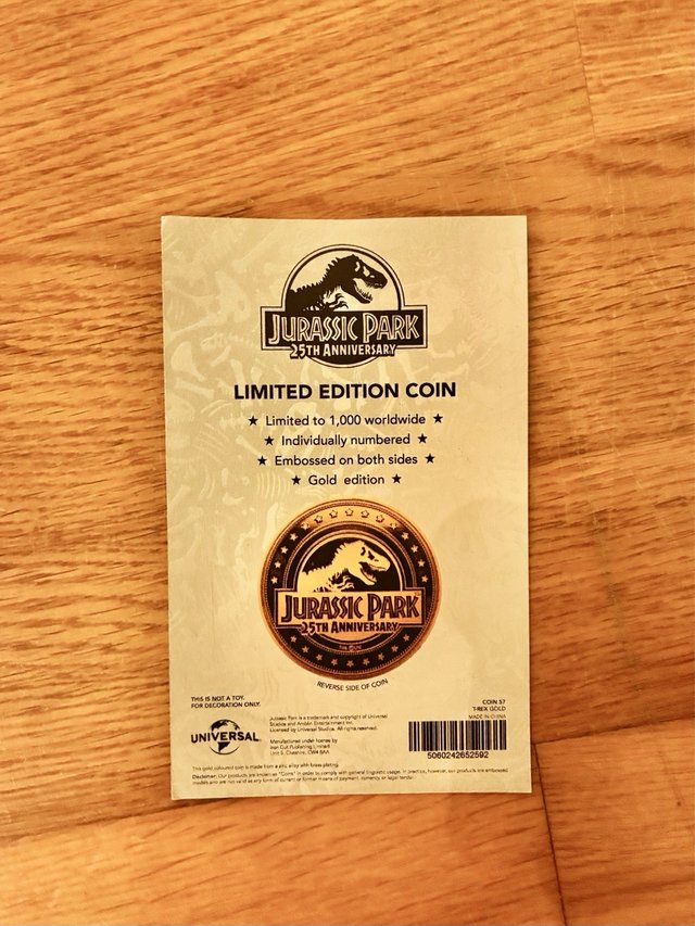 Jurassic Park Jurassic World