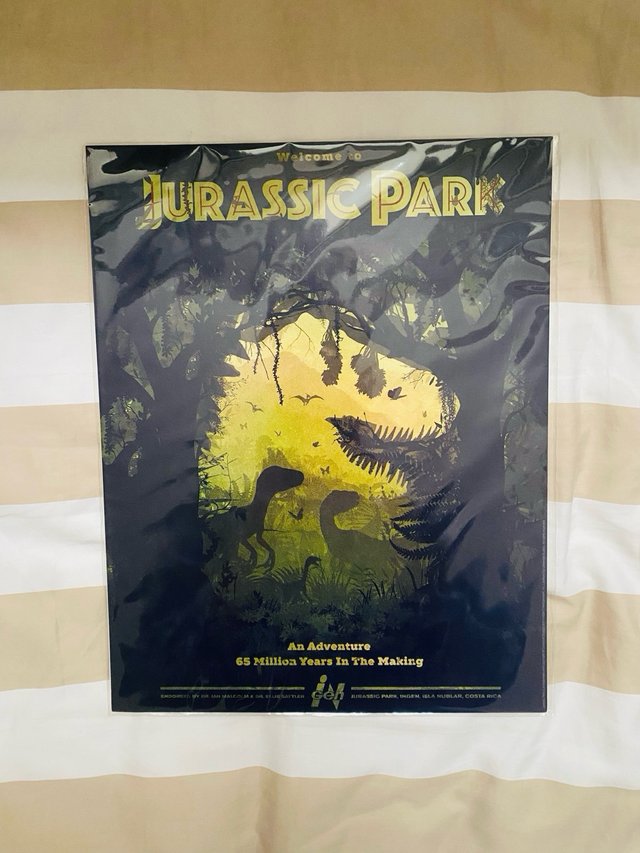 Jurassic Park Jurassic World