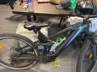 Bicicleta eléctrica Stereo Hybrid 140
