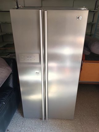 Nevera americana Congelador LG 2 Puertas