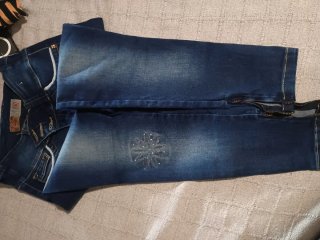 2 Pantalónes Colombiano Talla M/38