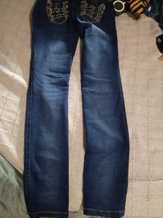 2 Pantalónes Colombiano Talla M/38