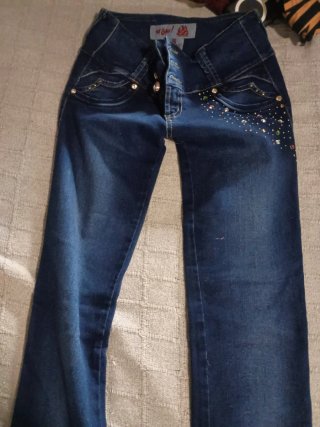 2 Pantalónes Colombiano Talla M/38