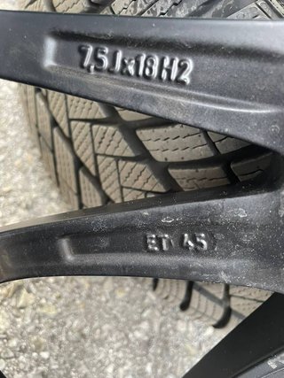 Llantas 18” VW Golf 7 #2
