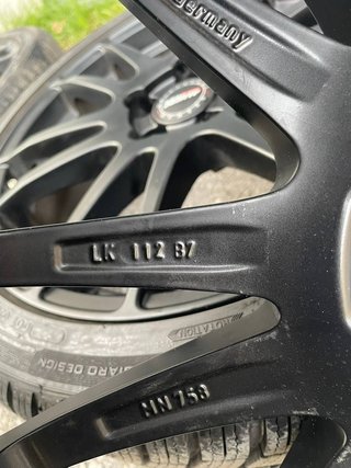 Llantas 18” VW Golf 7 #2