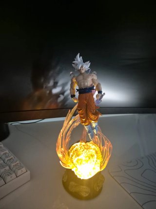 Figura Goku 23cm con Iluminación
