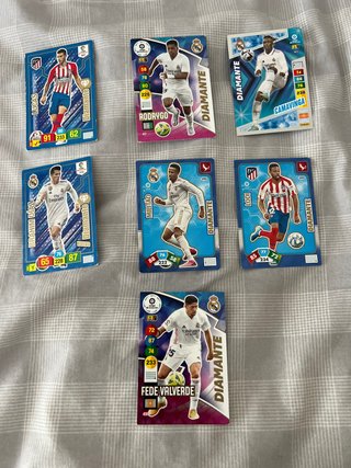 Adrenalyn XL Diamantes - Colección Completa