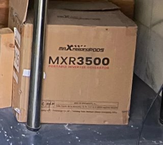 Generador Inverter MXR3500 MAXpeedingRods con caja