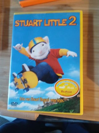 Lote 6 Películas DVD Infantiles (Español)
