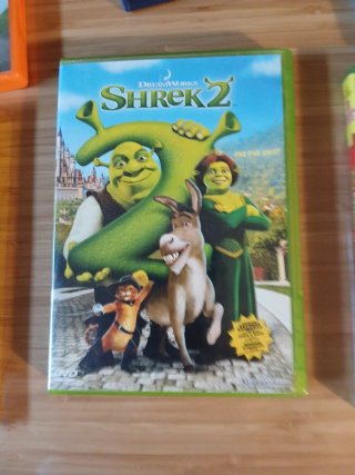 Lote 6 Películas DVD Infantiles (Español)