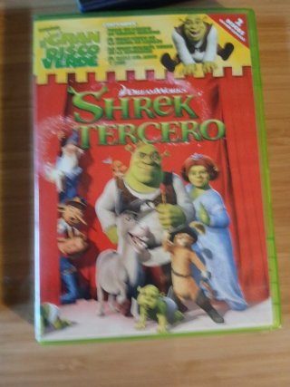 Lote 6 Películas DVD Infantiles (Español)