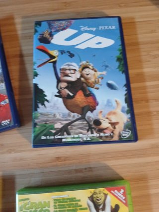 Lote 6 Películas DVD Infantiles (Español)