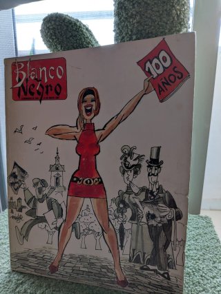 Revista Blanco y Negro 1991