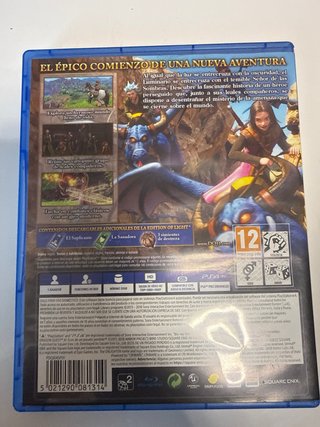 Dragon Quest XI S: Edición de Luz PS4