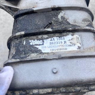 Intercooler golf 4