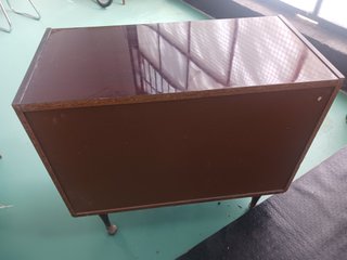 Mueble vintage con ruedas - Años 60