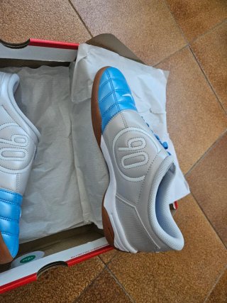 Nike Total 90 Zapatillas Azul y Blanca