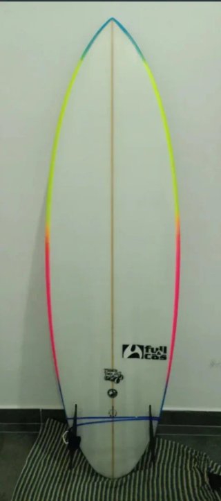 Tabla Surf Full&Cas Timber Twin
