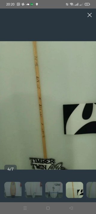 Tabla Surf Full&Cas Timber Twin