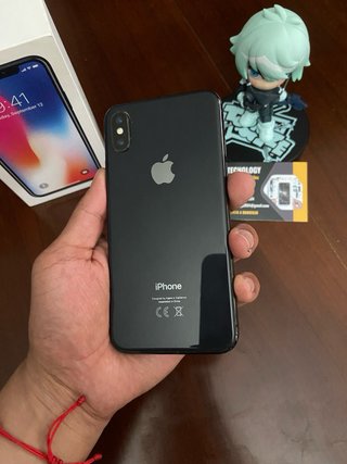 iPhone X 64GB Plata/Gris Espacial
