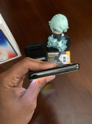 iPhone X 64GB Plata/Gris Espacial