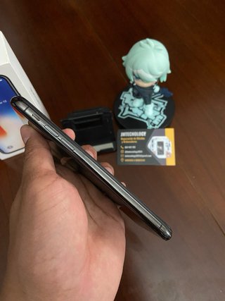 iPhone X 64GB Plata/Gris Espacial