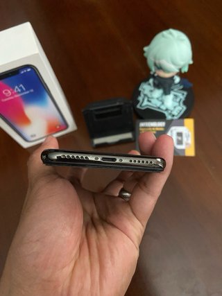 iPhone X 64GB Plata/Gris Espacial