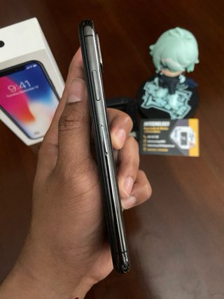 iPhone X 64GB Plata/Gris Espacial