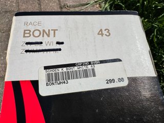 Zapatillas Ciclismo BONT Origin Wide 43/44