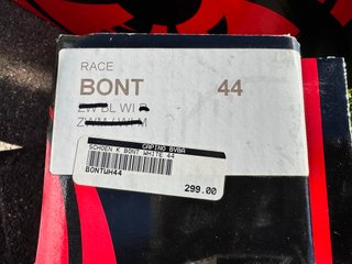 Zapatillas Ciclismo BONT Origin Wide 43/44