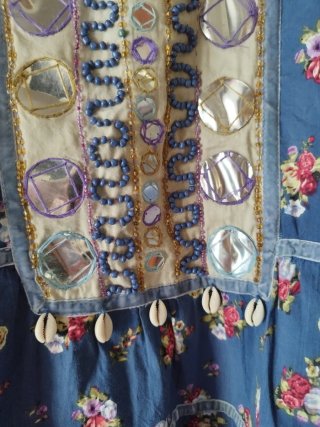 Blusón Flamenco Boho Talla M nuevo.