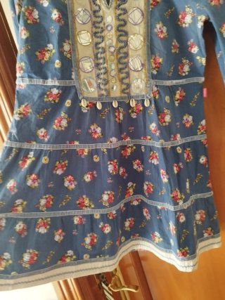 Blusón Flamenco Boho Talla M nuevo.