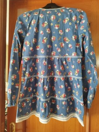 Blusón Flamenco Boho Talla M nuevo.