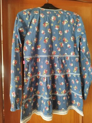 Blusón Flamenco Boho Talla M nuevo.