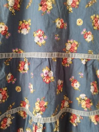 Blusón Flamenco Boho Talla M nuevo.
