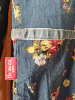 Blusón Flamenco Boho Talla M nuevo.