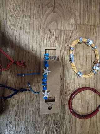 Lote 10 pulseras variadas