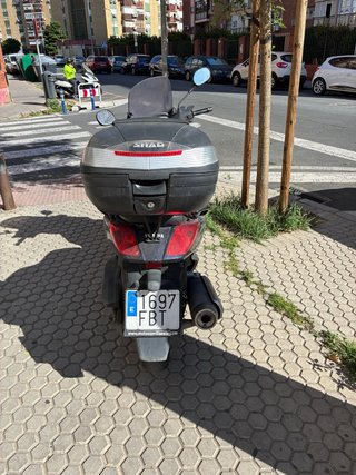 Yamaha XMAX 125 Scooter Negro