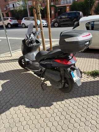 Yamaha XMAX 125 Scooter Negro