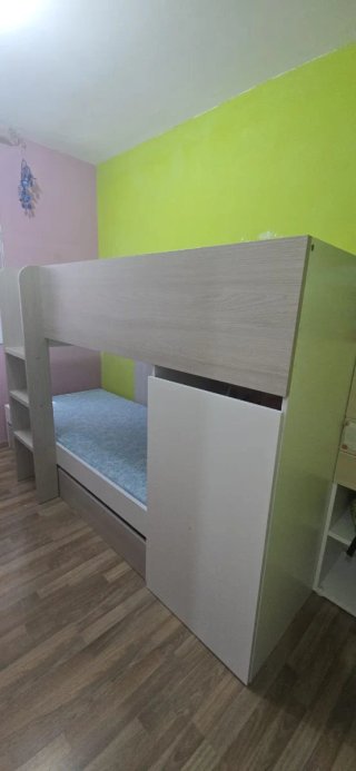 Cama tren juvenil