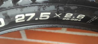 2 Ruedas Vittoria Barzo 27.5 x 2.6